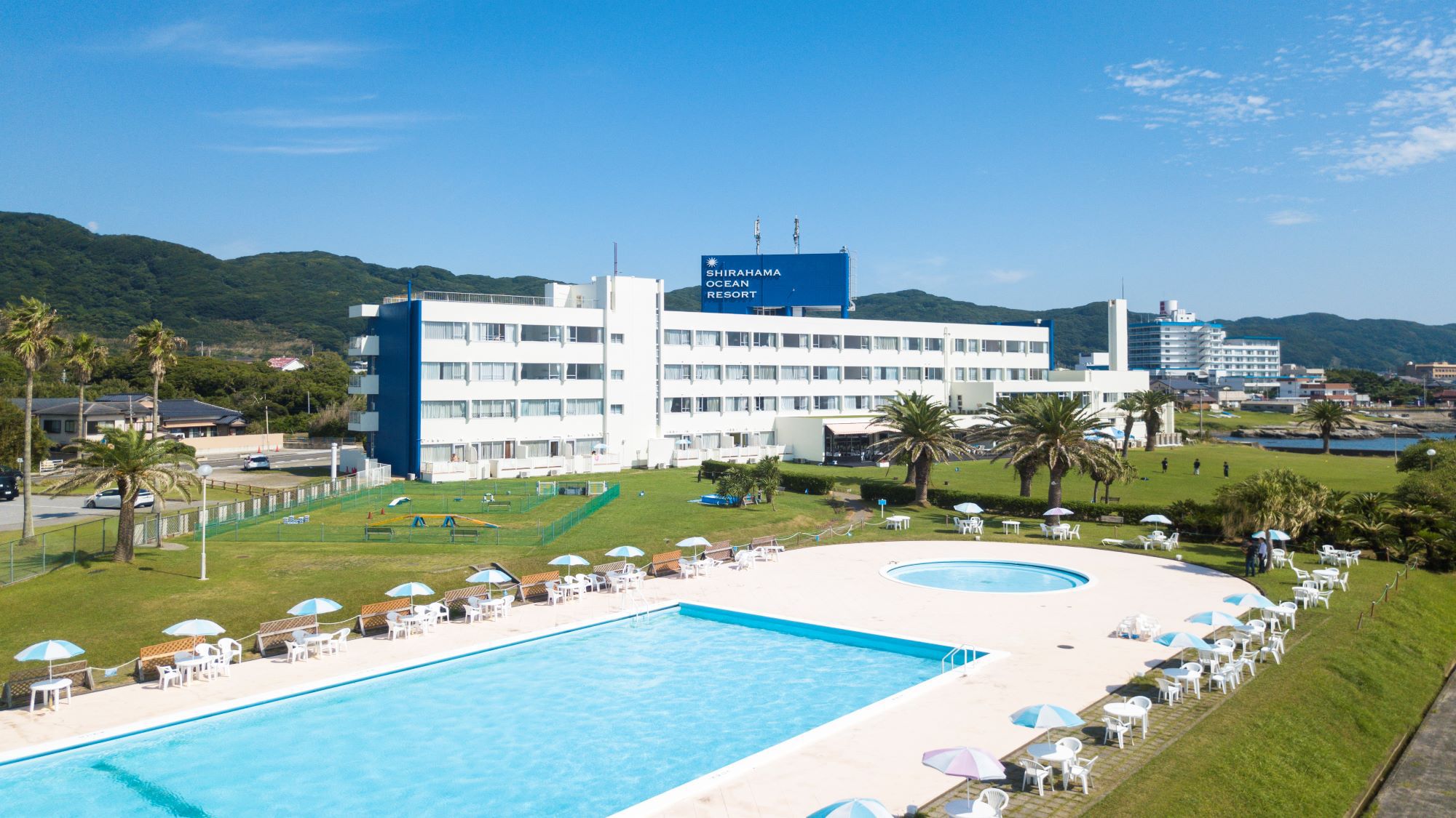 南房総白浜温泉 白浜オーシャンリゾート 施設全景