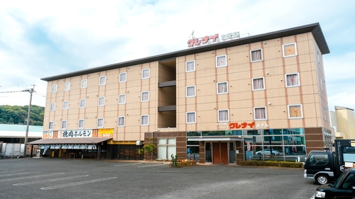 熊本市場前　ビジネス　クレナイホテル 施設全景