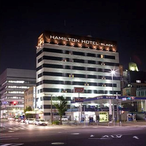 ハミルトンホテル -ブラック- 施設全景