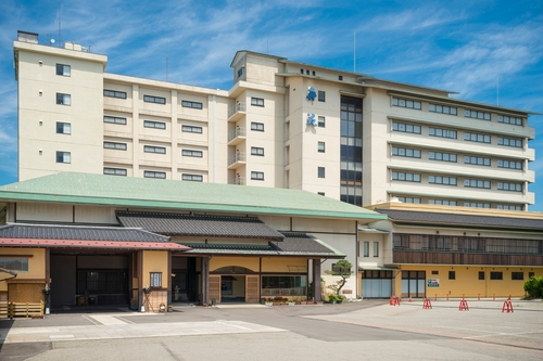 和倉温泉 宿守屋寿苑 施設全景