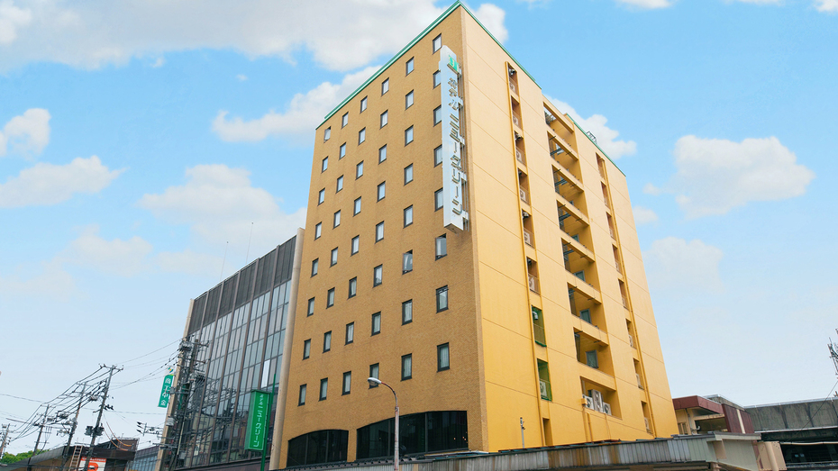 ホテルニューグリーン長岡 施設全景