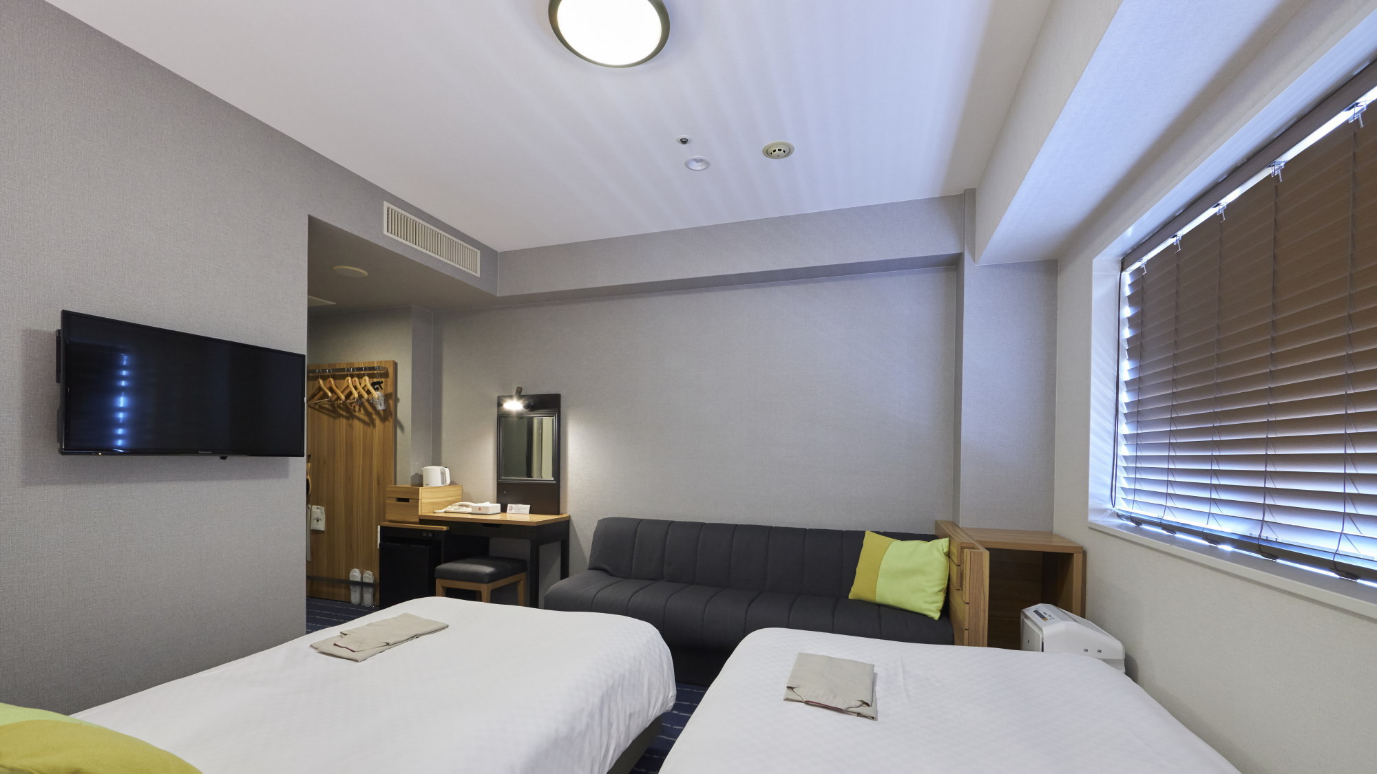 ■ツインルーム【 21.2㎡ 】一例