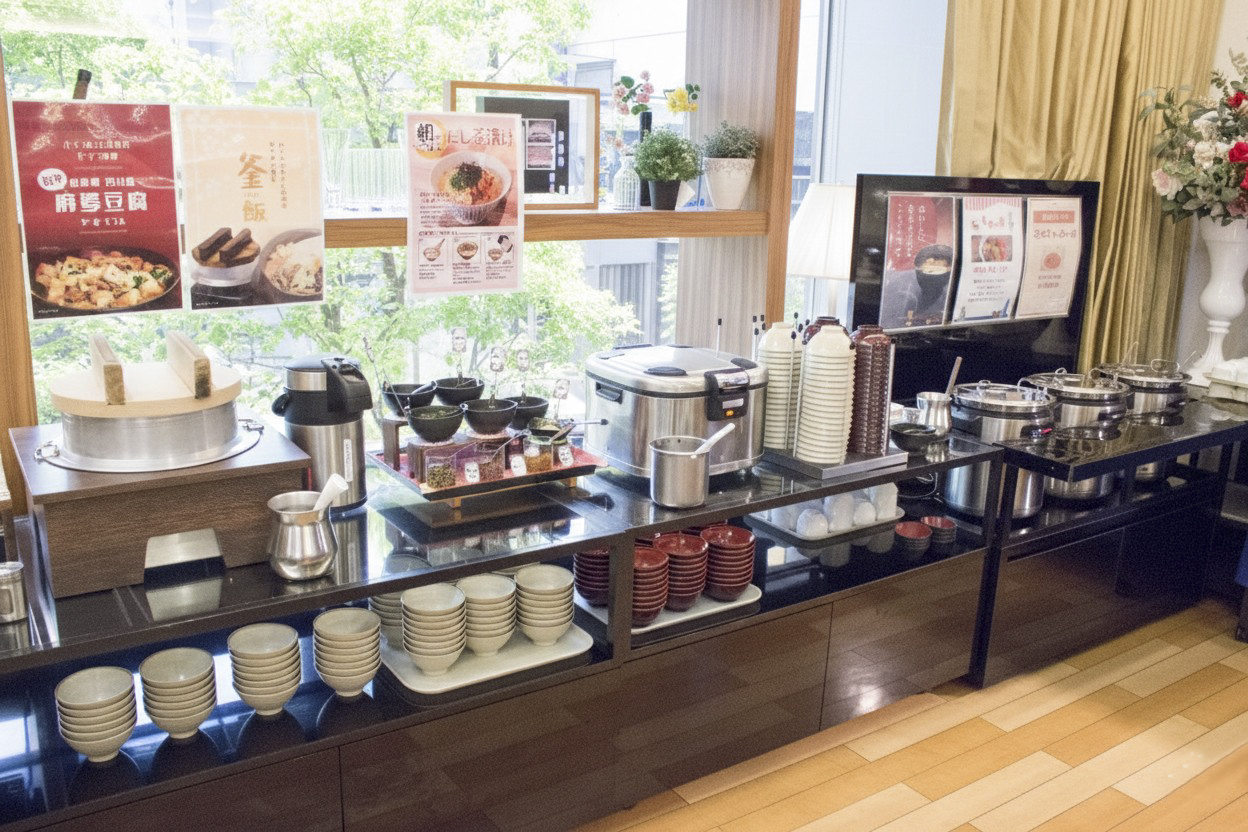 ■Garden Restaurant（朝食会場）