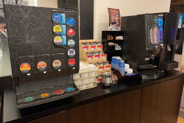 ■【 Restaurant Garden (1階)】ドリンクバー