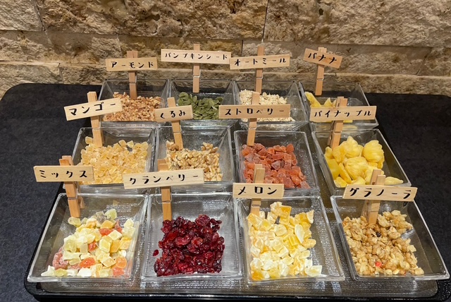 ■【 Restaurant Garden (1階)】シリアル系朝食