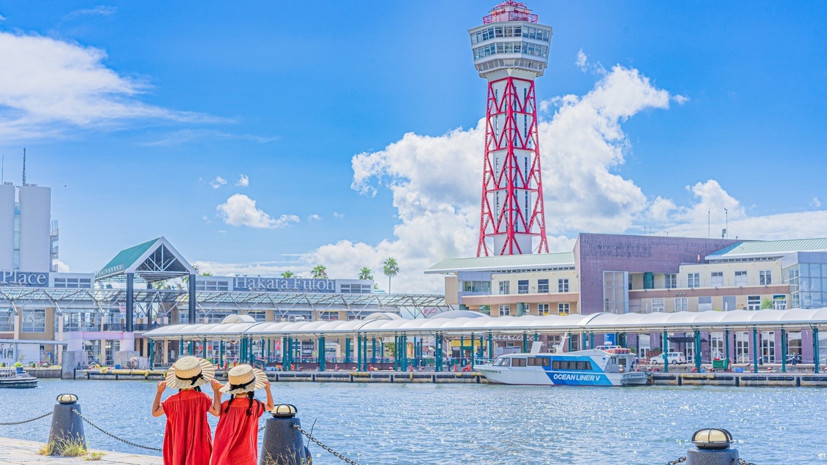 【秋冬SALE】観光に便利◎地下鉄「渡辺通駅」より徒歩1分　(朝食付)