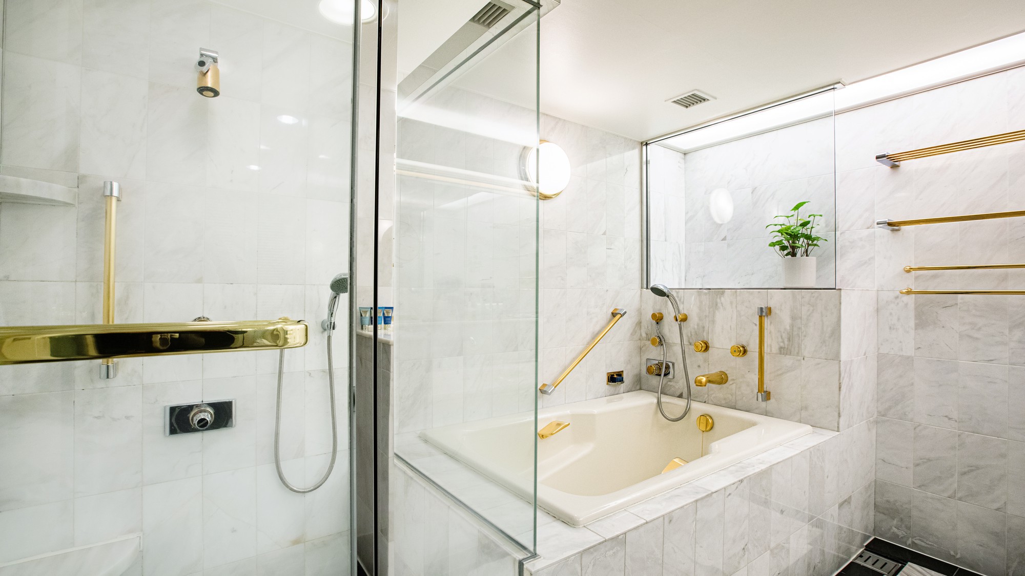 デラックスツイン(バスルーム)