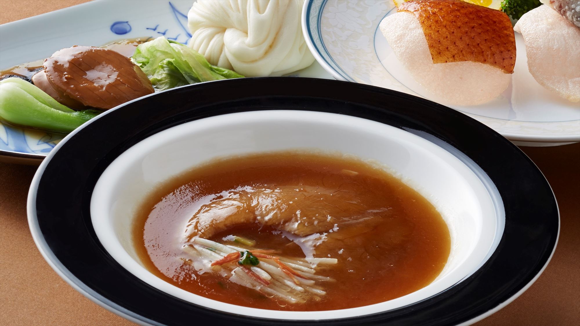 大観苑　料理一例
