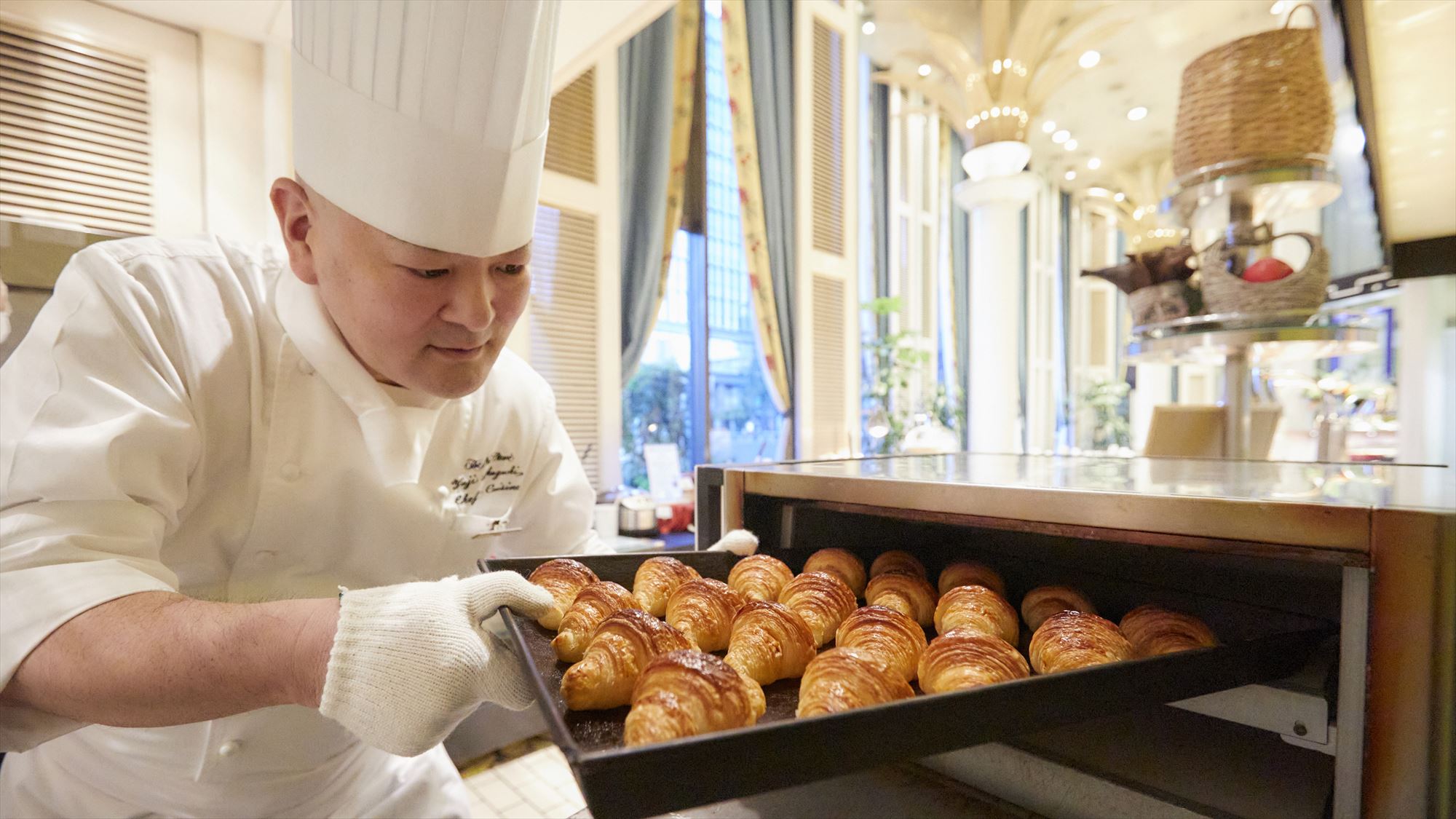 グリーンハウス　朝食ビュッフェ