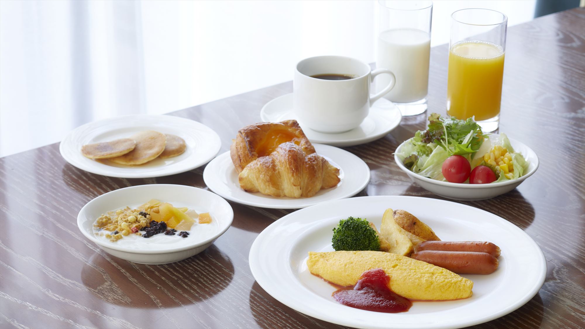 グリーンハウス　朝食　※イメージ