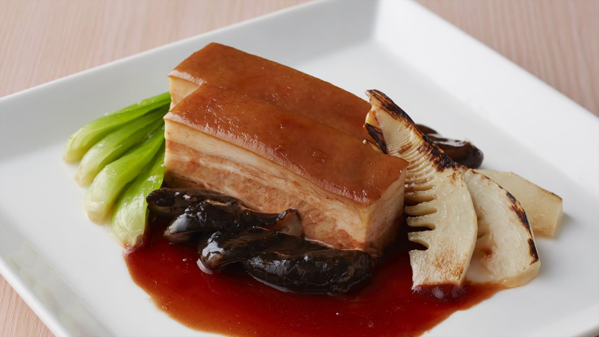 大観苑　料理一例