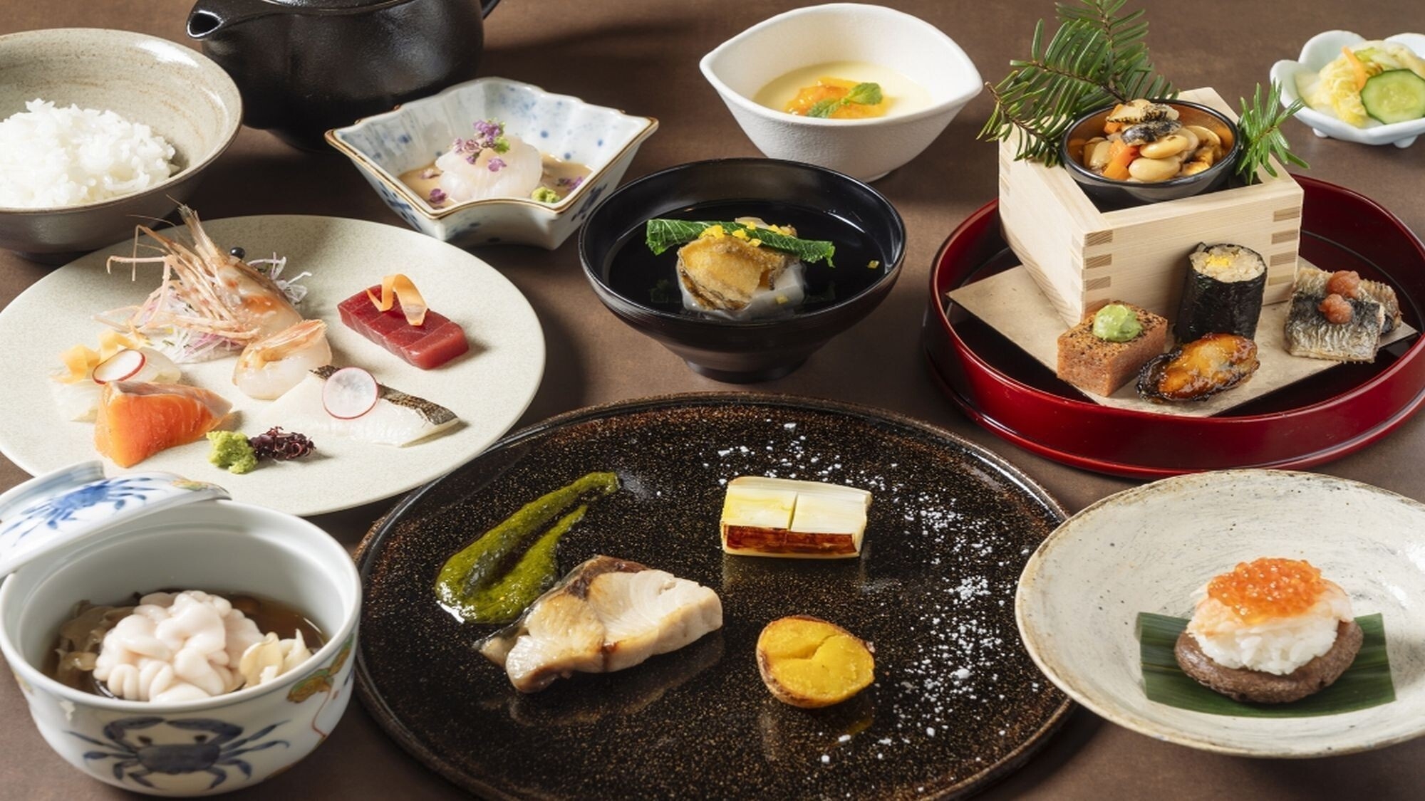 【グレードアップ和食会席／1泊2食付】旬の厳選食材を愉しむ季節の特別和食会席