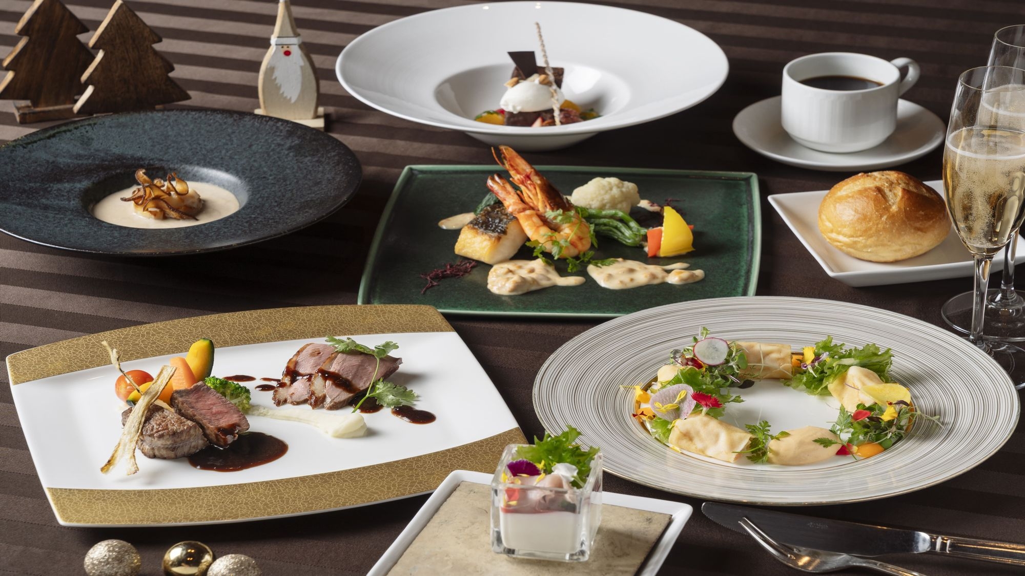 【期間限定◆1泊2食】ちょっぴり早いクリスマス★プレクリスマスディナーコース