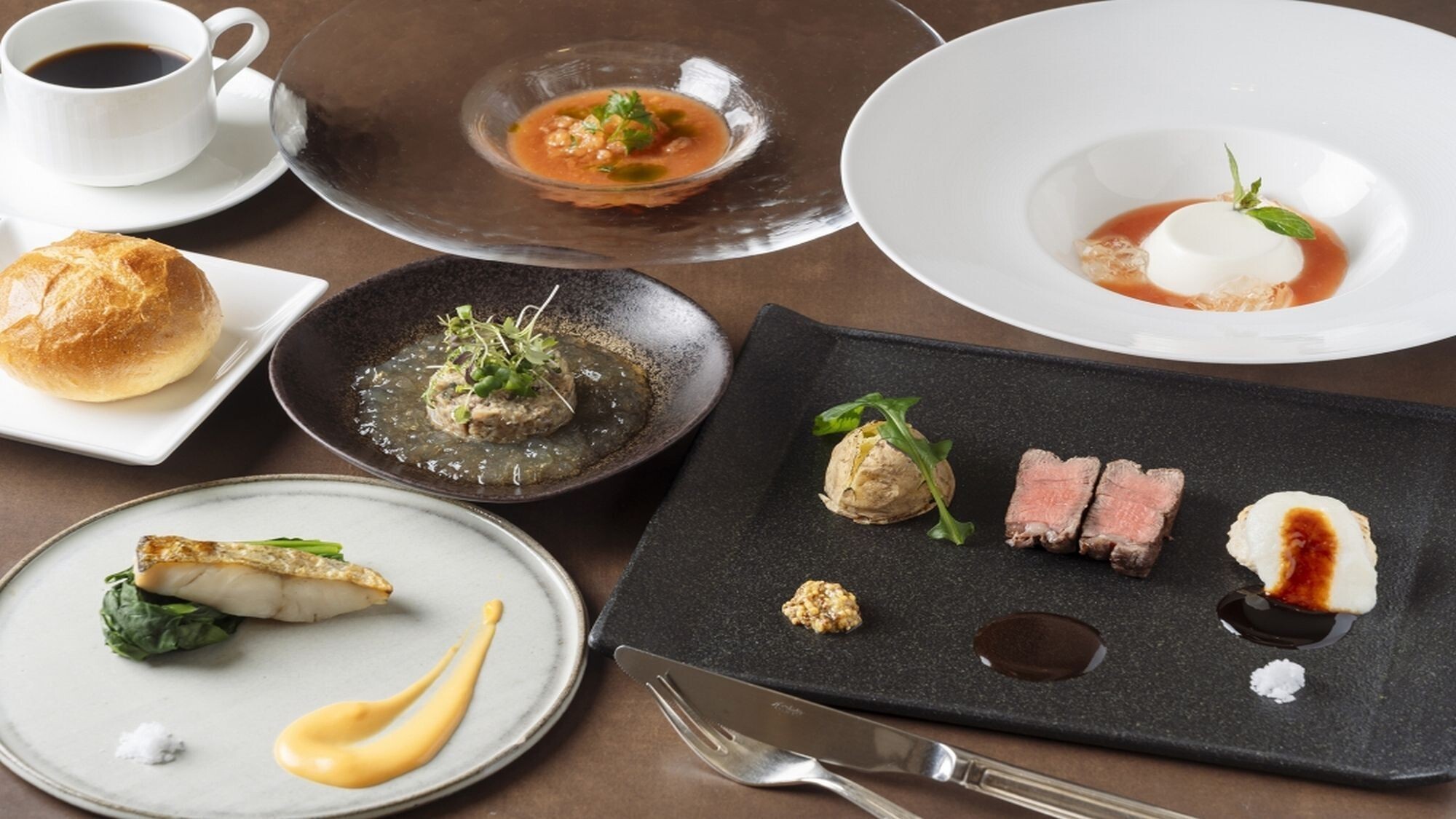 【早期割15／1泊2食】シェフお勧め！十勝の旬食材を味わうこだわりの洋食コース＜さき楽15＞