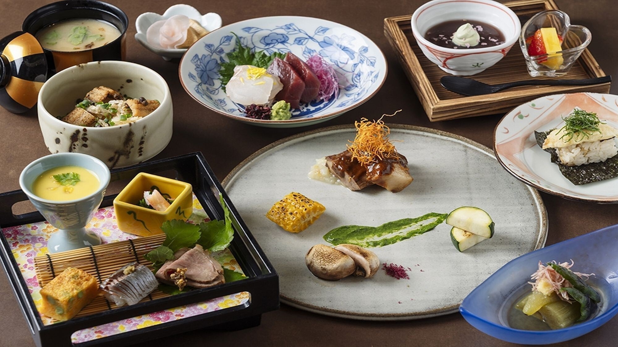 【和食会席／1泊2食付】四季折々の新鮮素材を和の技法で愉しむ和食会席