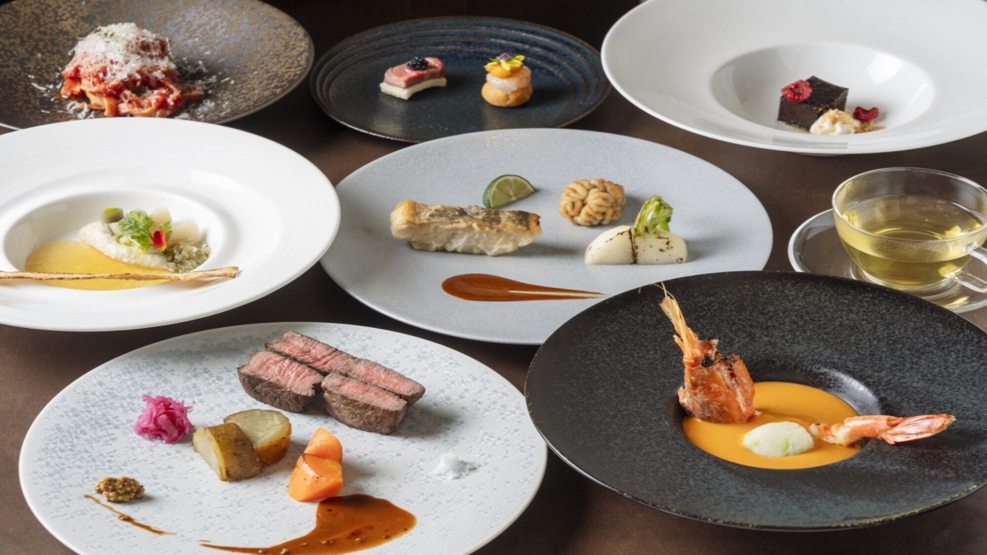 【グレードアップ洋食コース／1泊2食付】十勝・帯広の厳選素材♪料理長こだわりの洋食フルコース