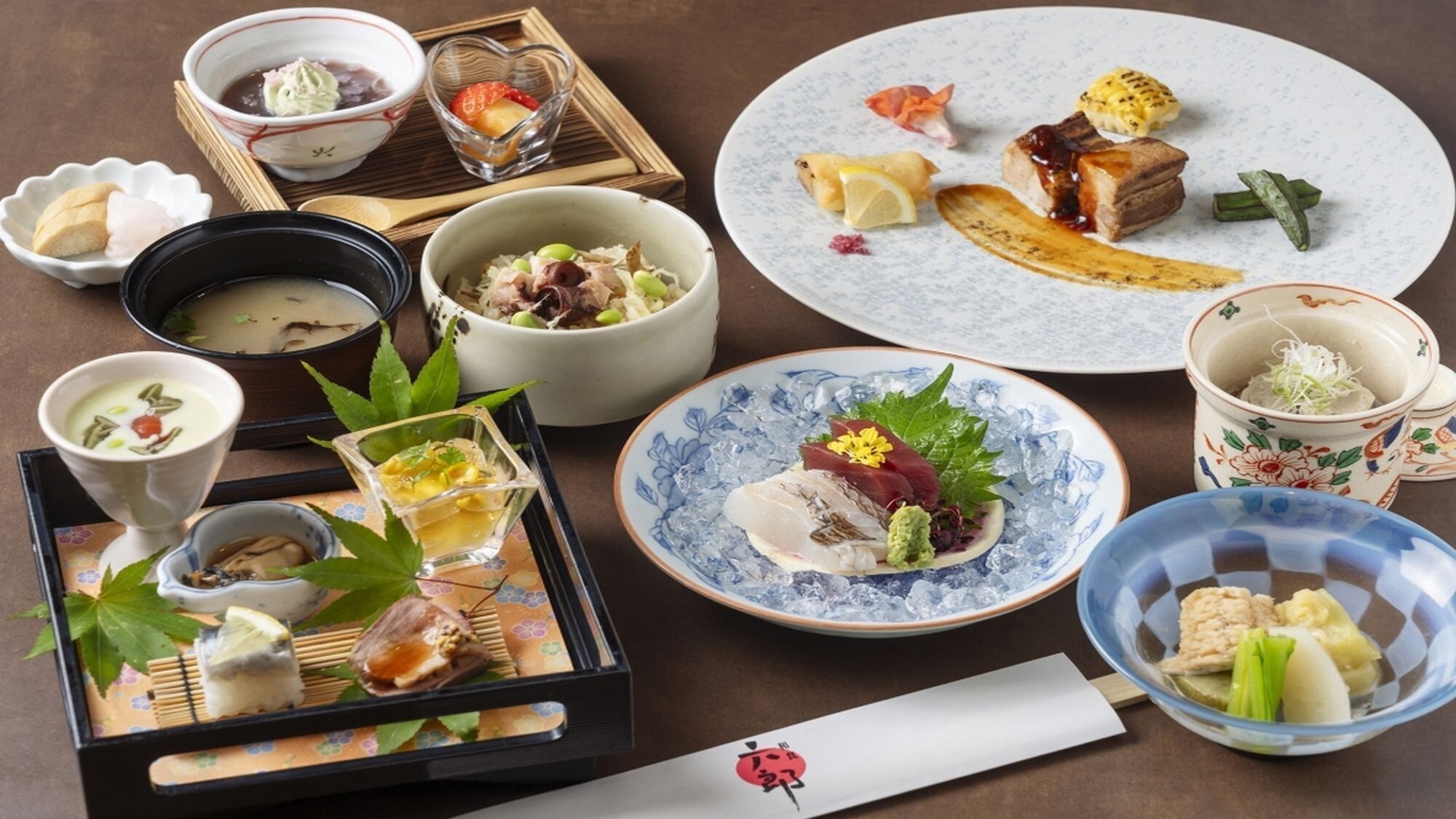 【和食会席／1泊2食付】四季折々の新鮮素材を和の技法で愉しむ和食会席