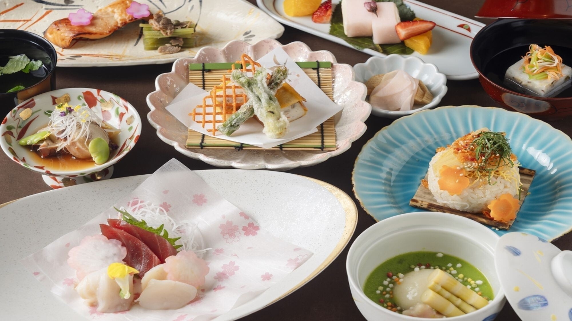 【和食会席／1泊2食付】四季折々の新鮮素材を和の技法で愉しむ和食会席