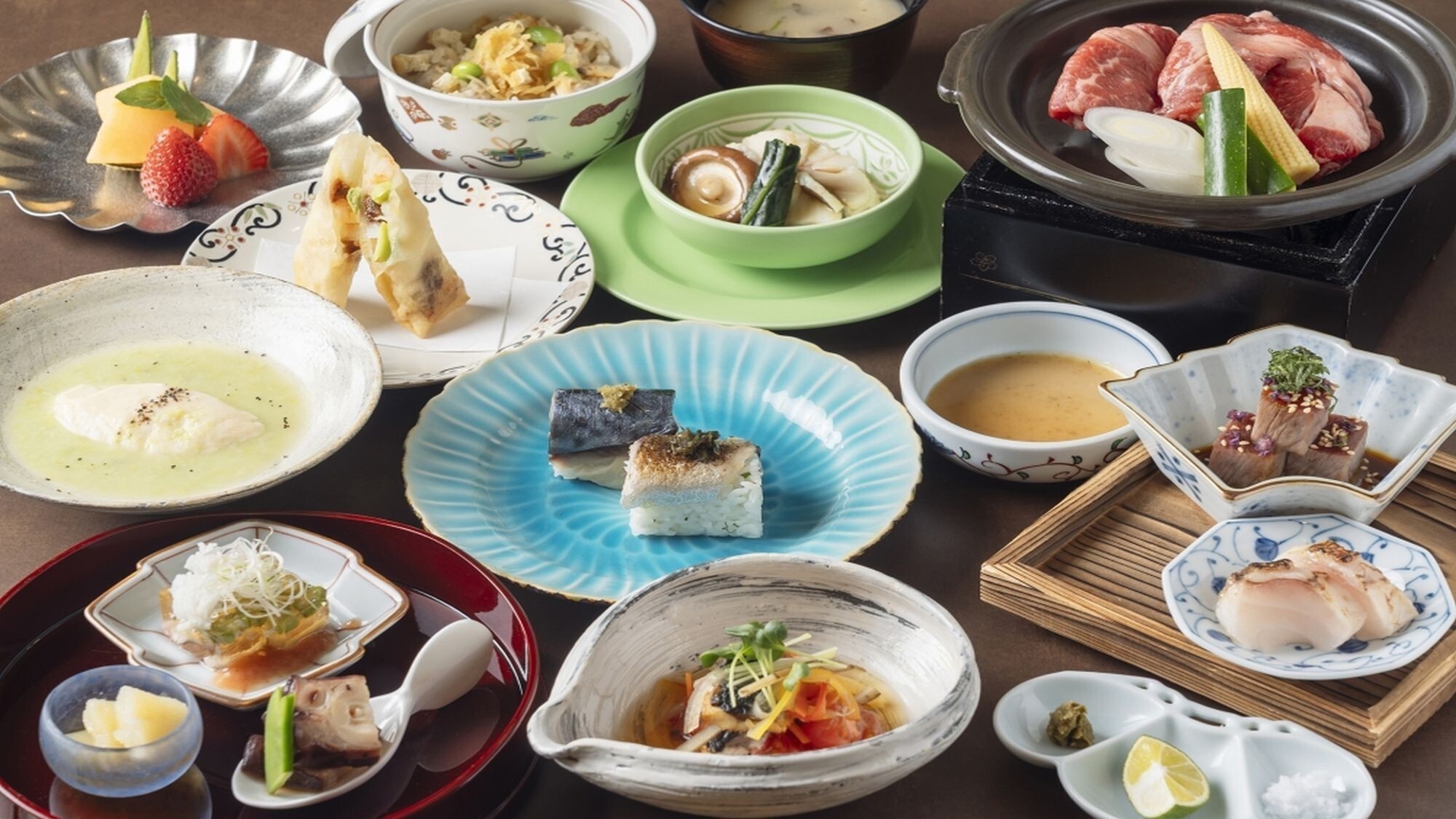 【15％OFF】【楽天スーパーSALE】旬の厳選グレードアップ和食会席／1泊2食付(202506)
