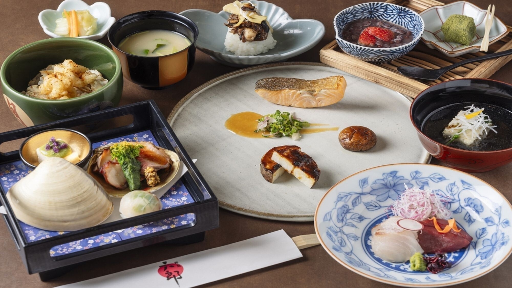 【和食会席／1泊2食付】四季折々の新鮮素材を和の技法で愉しむ和食会席