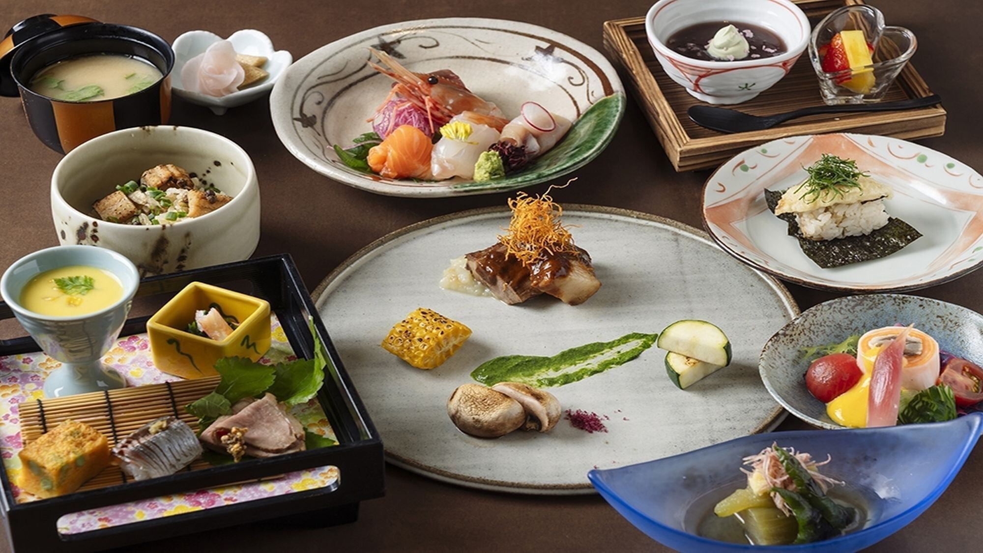 【グレードアップ和食会席／1泊2食付】旬の厳選食材を愉しむ季節の特別和食会席