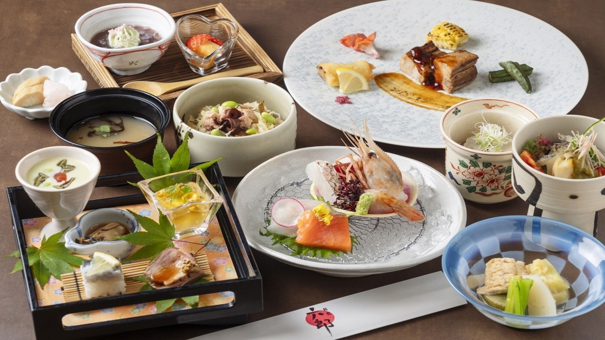 【グレードアップ和食会席／1泊2食付】旬の厳選食材を愉しむ季節の特別和食会席