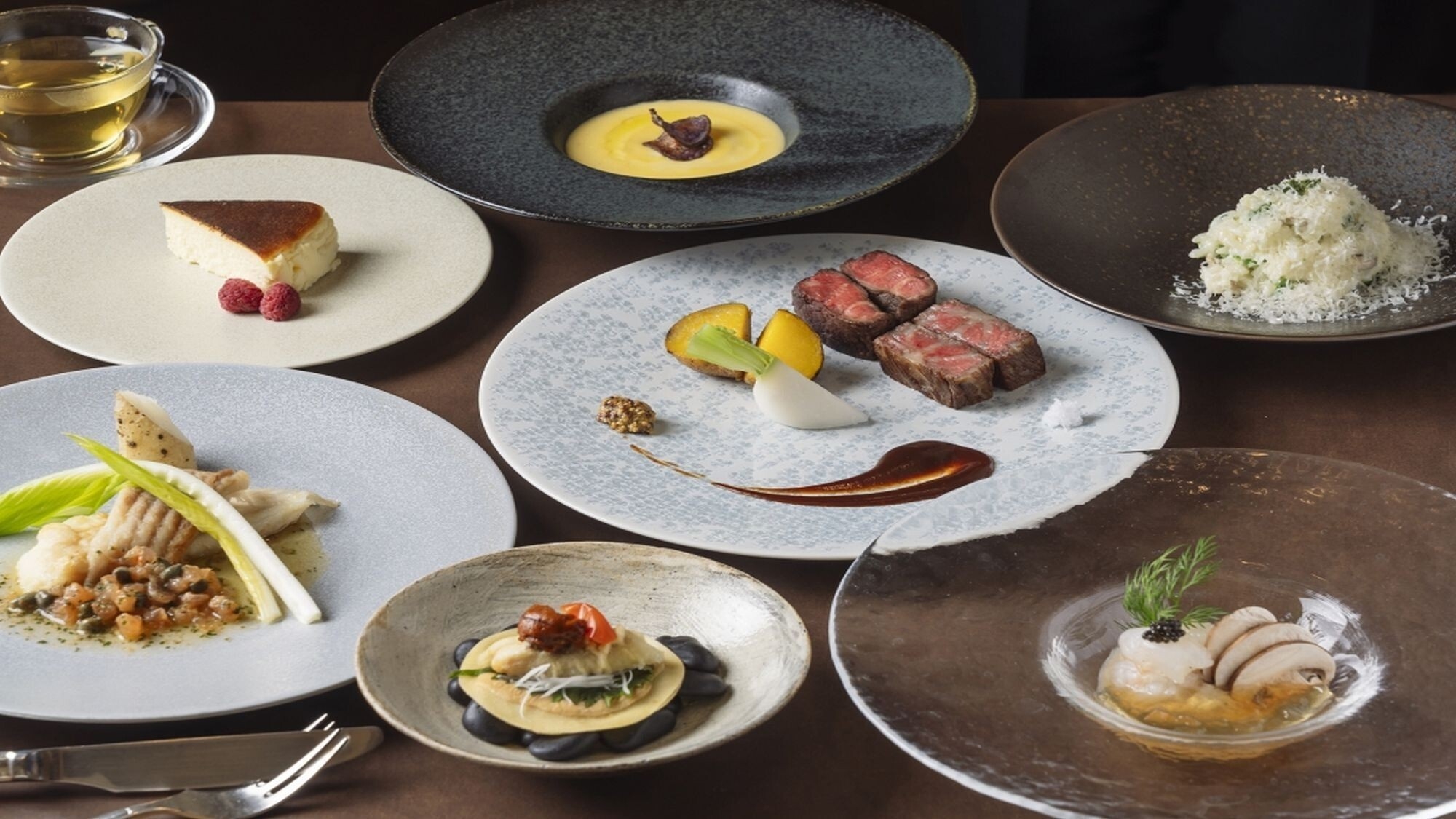 【グレードアップ洋食コース／1泊2食付】十勝・帯広の厳選素材♪料理長こだわりの洋食フルコース