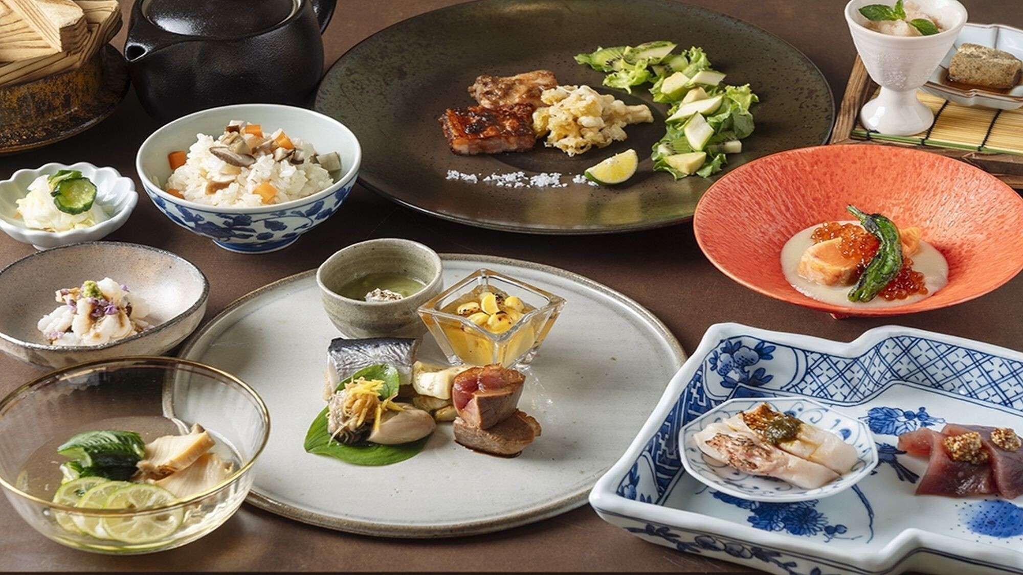 【グレードアップ和食会席／1泊2食付】旬の厳選食材を愉しむ季節の特別和食会席