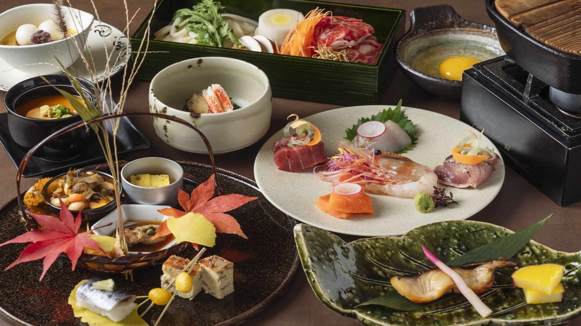 【2025年11月】グレードアップ和食会席