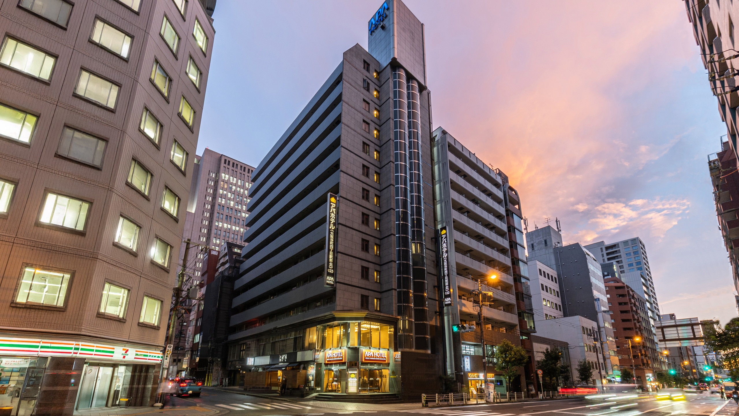 アパホテル〈大阪谷町四丁目駅前北〉