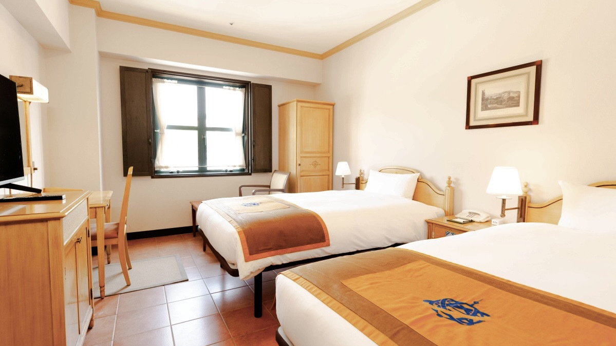 スタンダードツインルーム