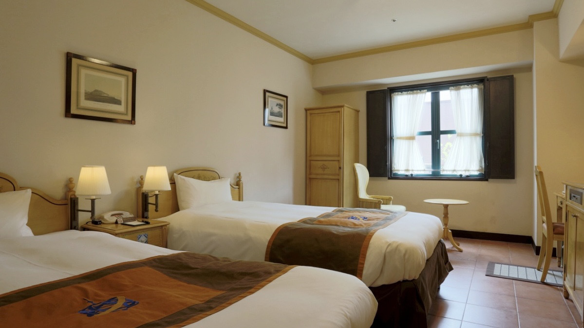 デラックスツインルーム