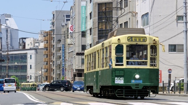 長崎電気軌道（路面電車）