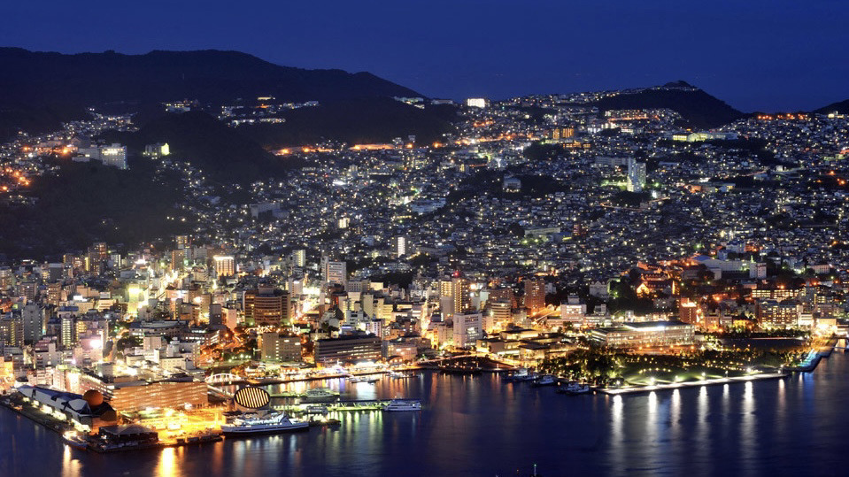 長崎夜景（稲佐山・鍋冠山）
