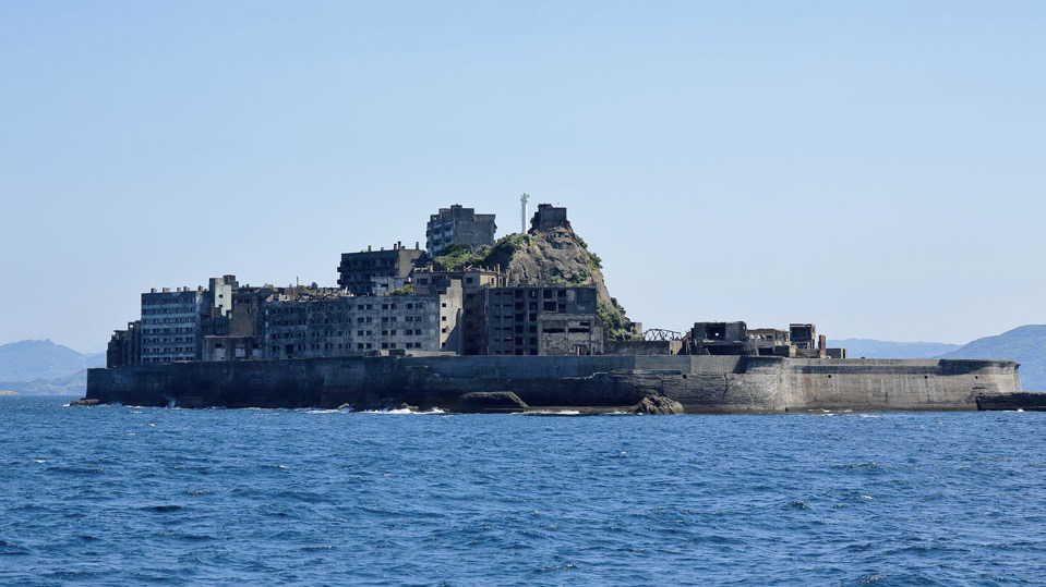 世界文化遺産「軍艦島」