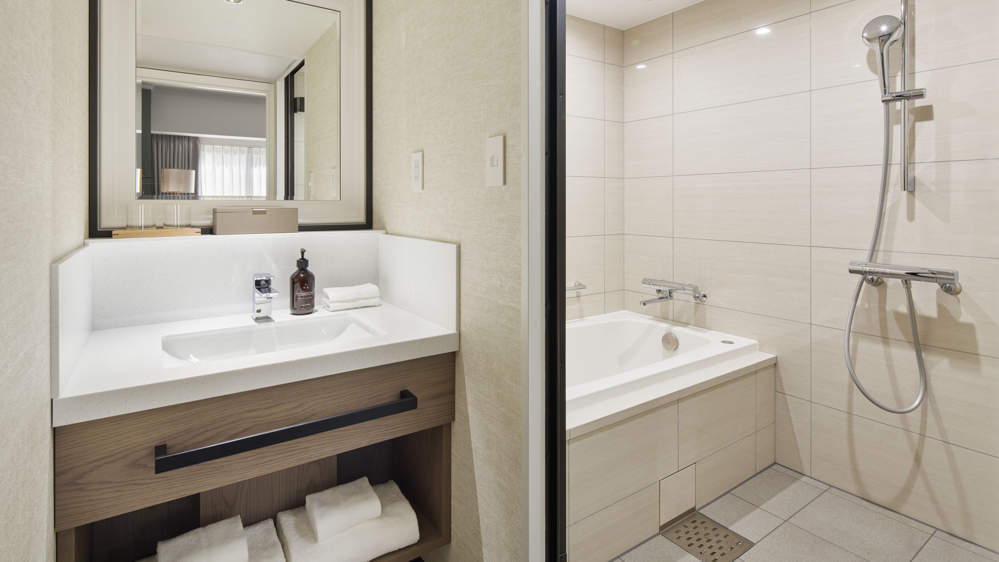 【プレミアム客室】 バスルーム（イメージ）