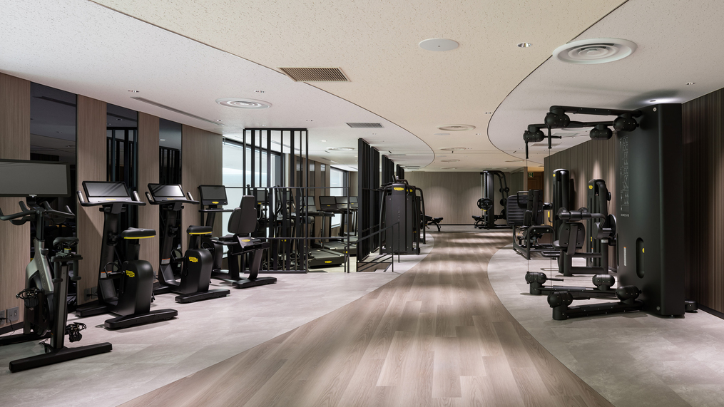 宿泊者専用フィットネスセンター