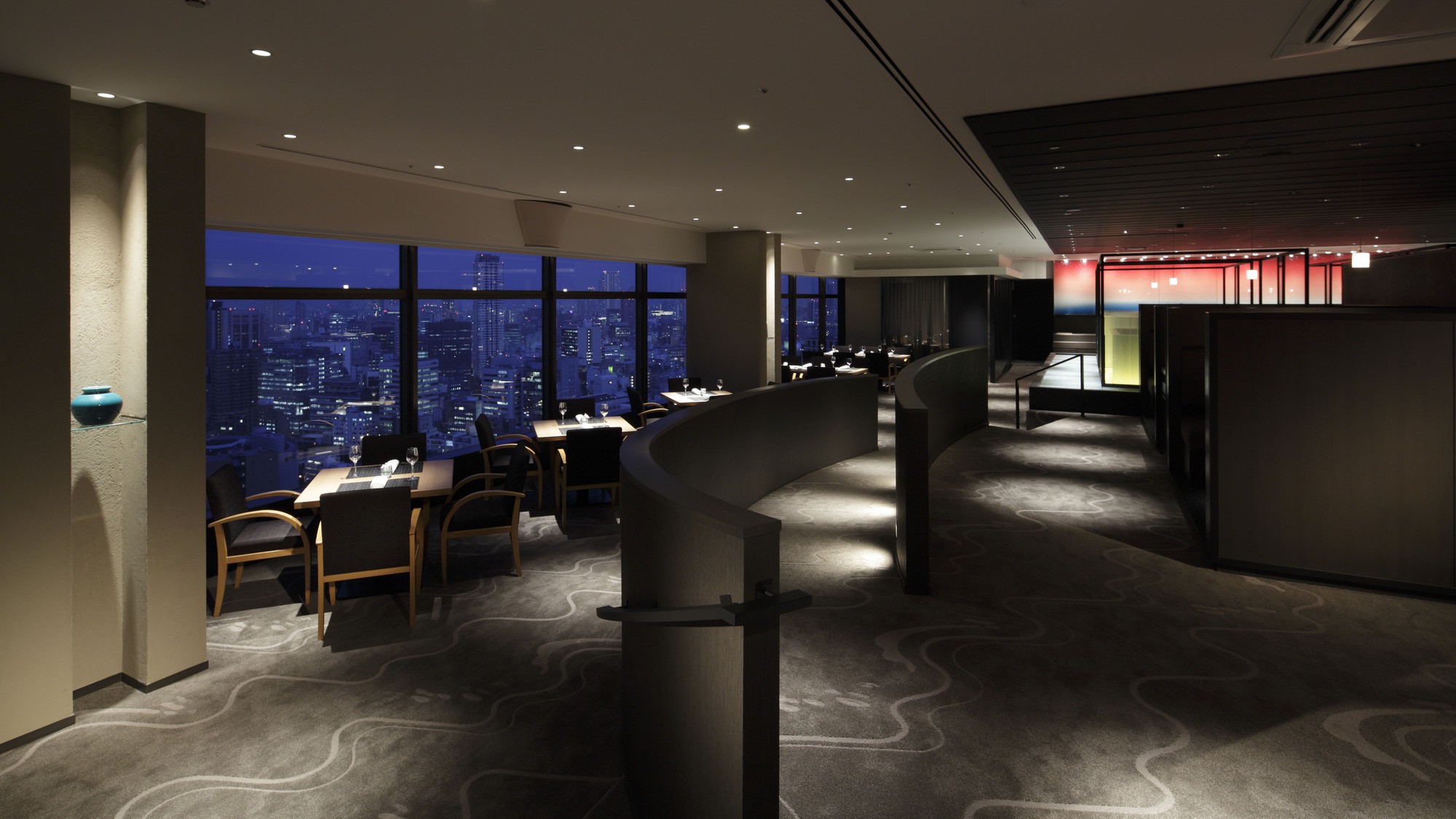 【記念日におすすめ】ホテル最上階の日本料理レストランでお祝い＜なかのしま夕食＆朝食付＞