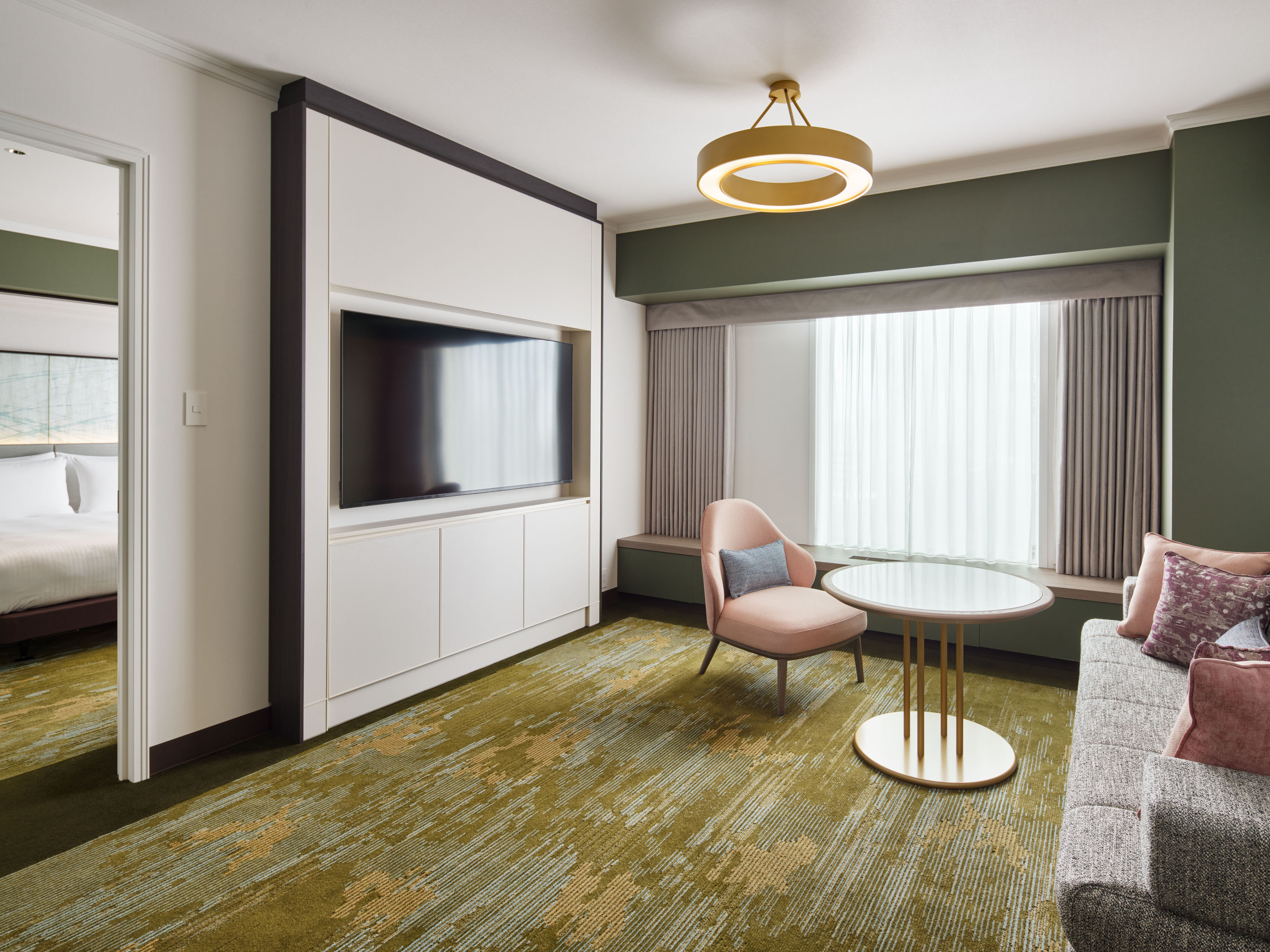 1ベッドルームスイート 2ダブル