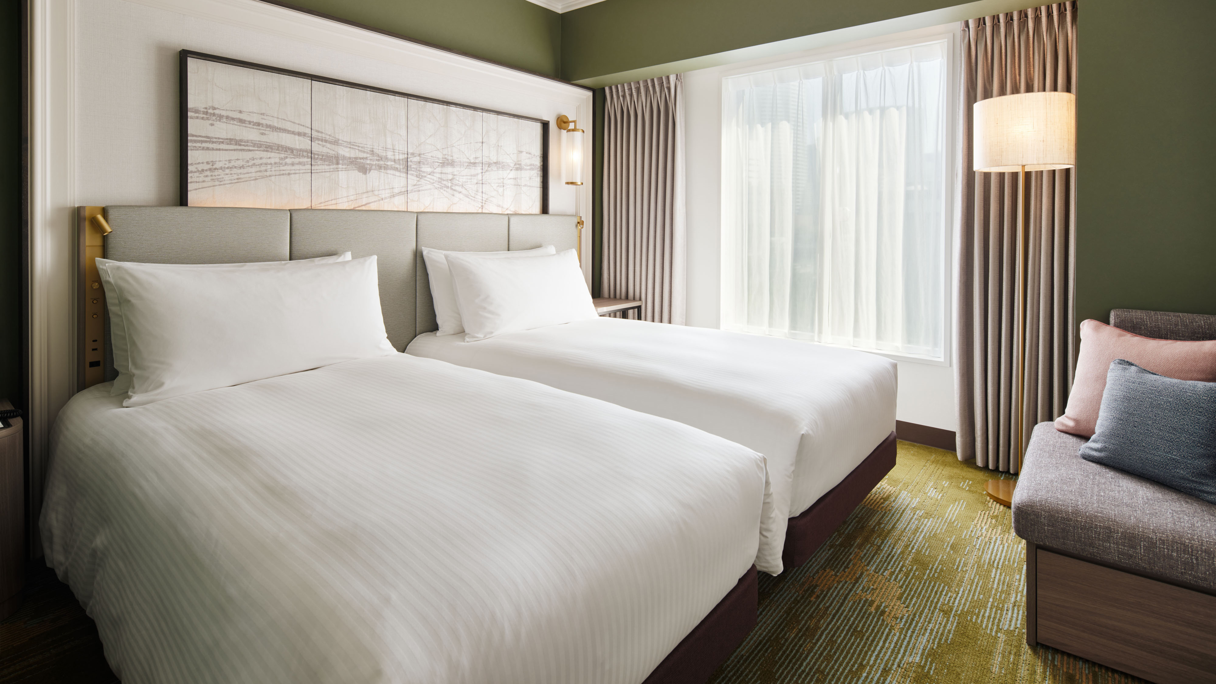 RIHGA Royal Hotel Osaka, Vignette Collection by IHG(部屋(ベッドルーム))