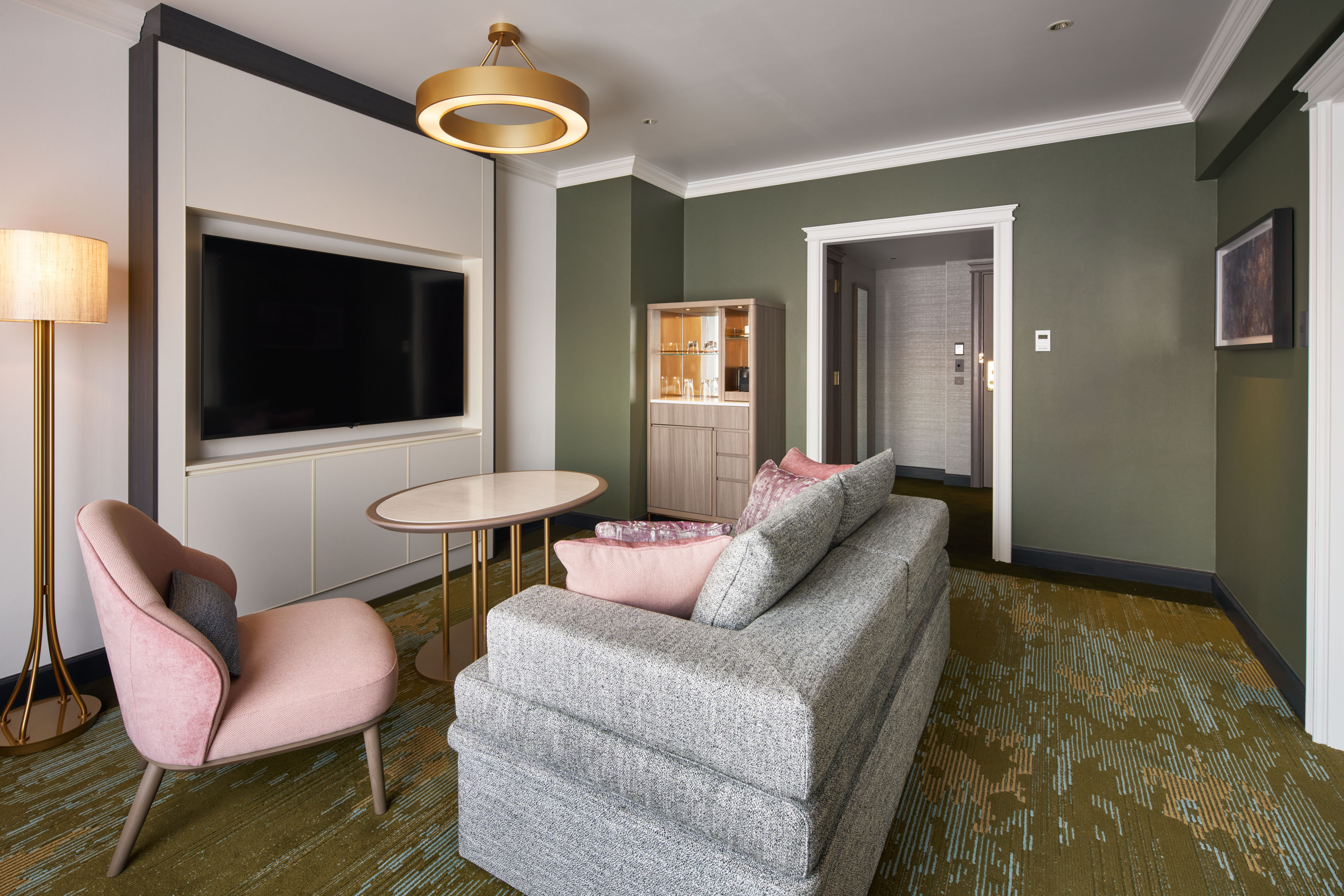 【ロイヤルクラブ】1キング1ベッドルームスイート