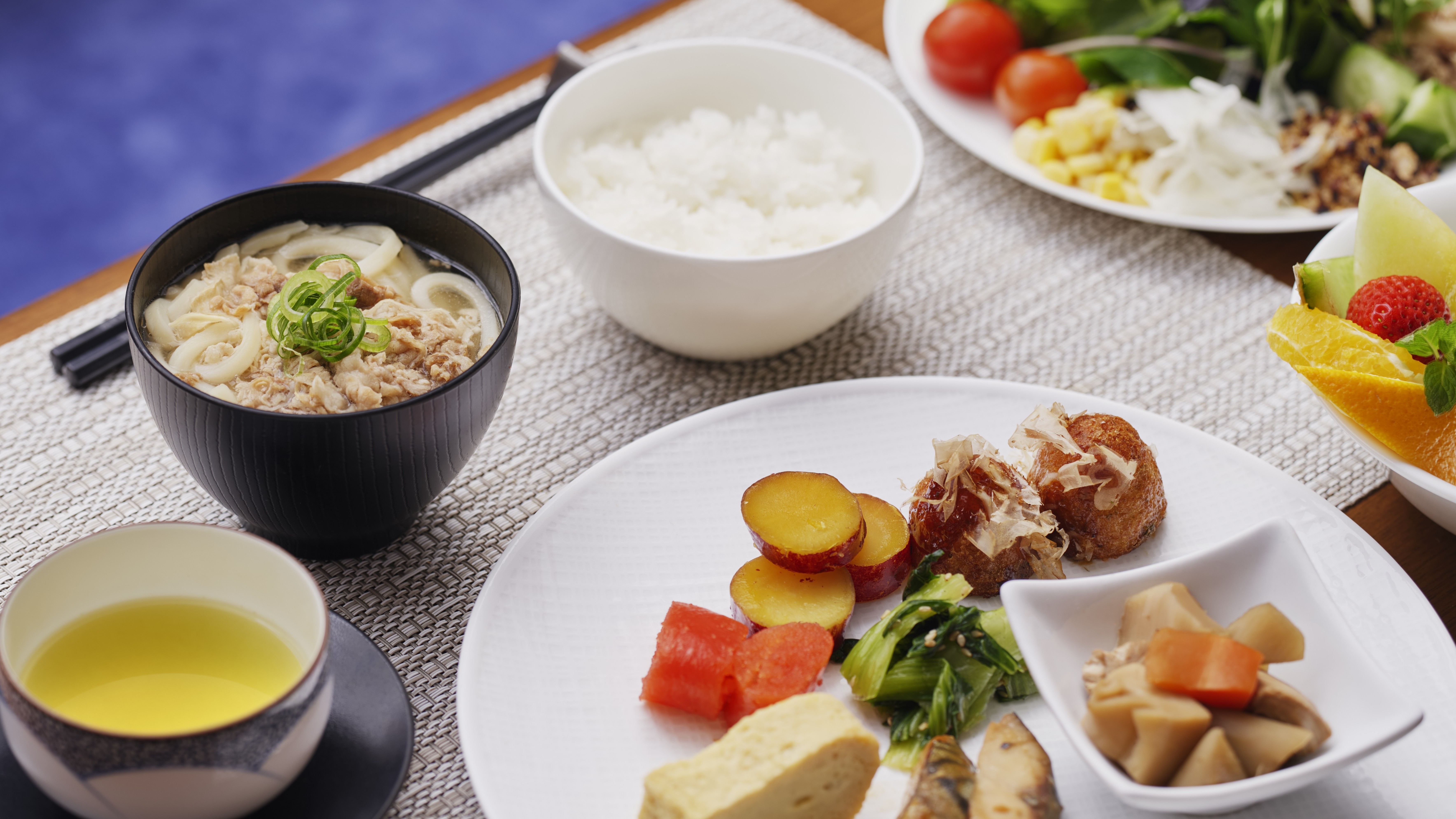 和朝食（イメージ）