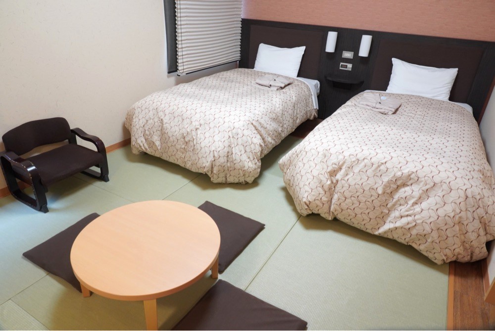 たたみツイン（和洋室）1