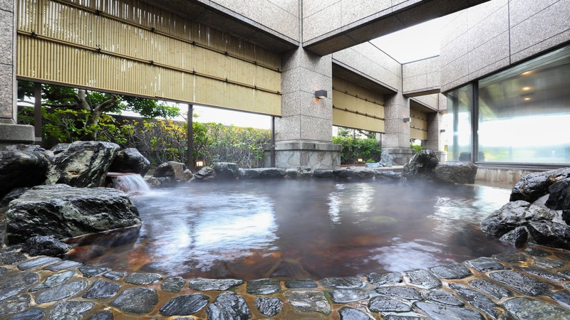 温泉でゆっくり、大浴場・朝食バイキング付プラン