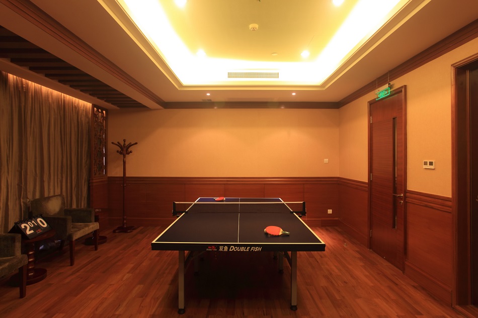 卓球室（Table Tennis Room）