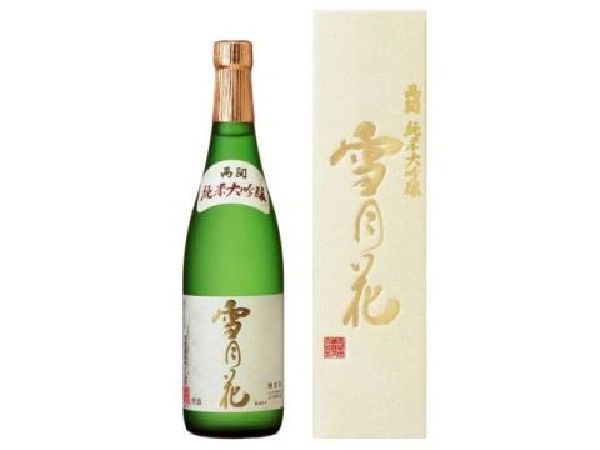 【素泊まり】東北の勇　金賞受賞『両関：大吟醸原酒雪月花』（720ml）付プラン