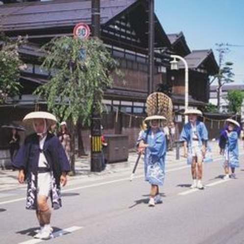 愛宕神社祭典大名行列 毎年8月第4日曜日 (c)あきたファン・ドッと・コム