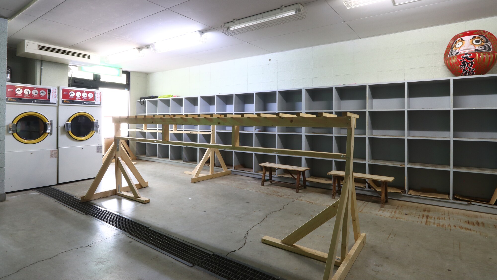 【東館】施設＊乾燥室