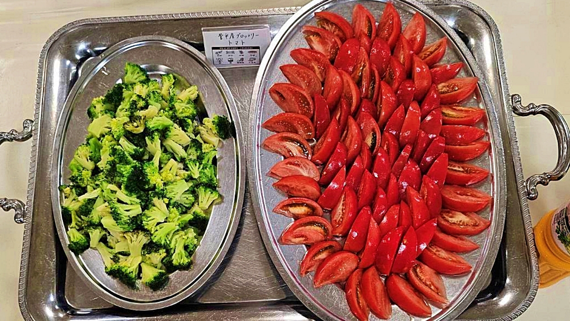 ◆夕食バイキング一例