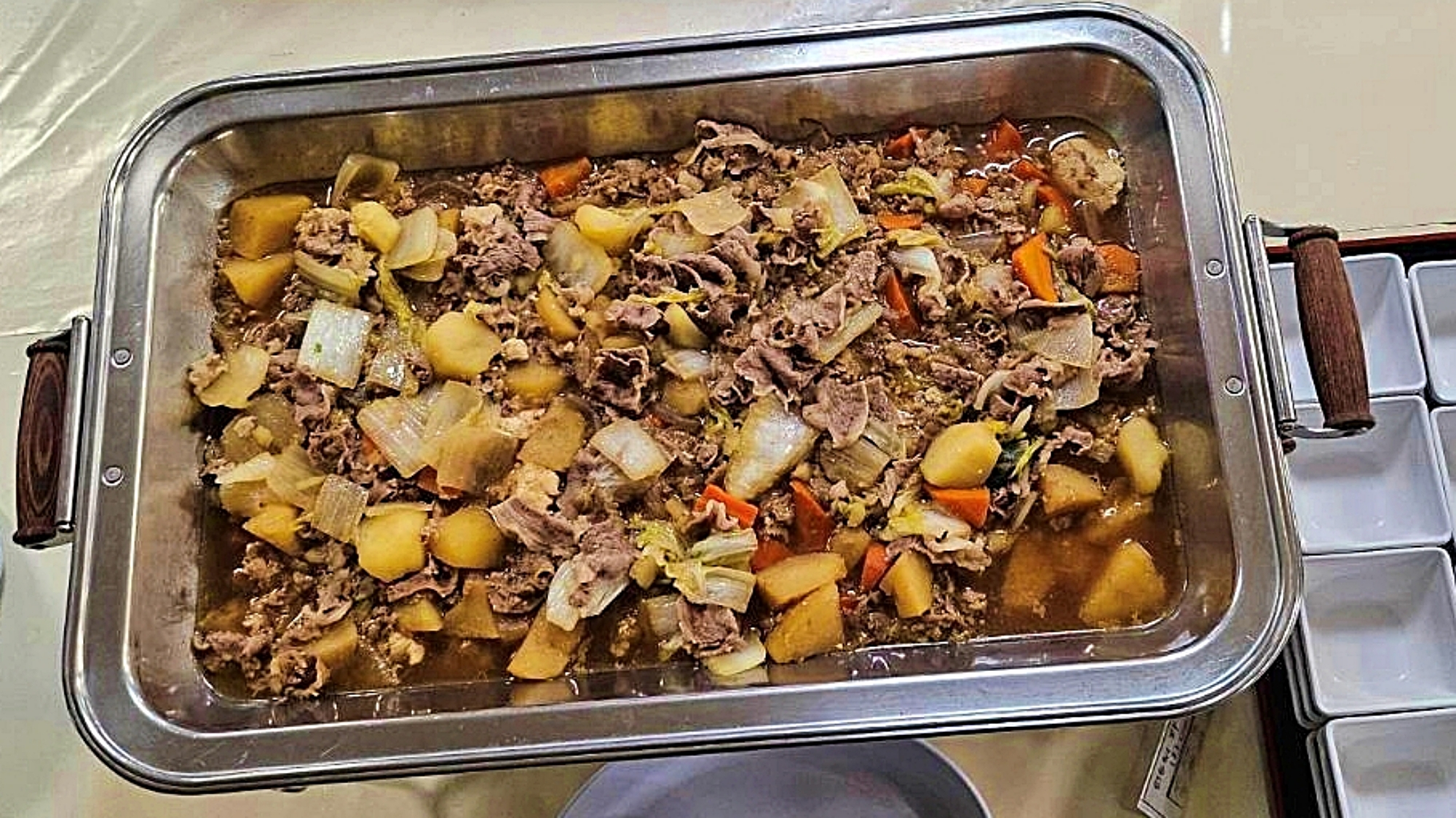 ◆夕食バイキング一例